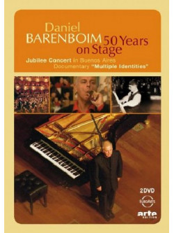 Daniel Barenboim - 50 Years On Stage (2 Dvd)