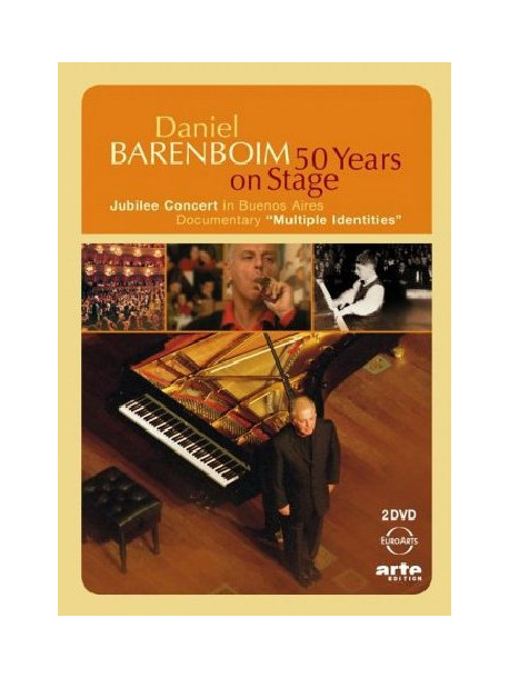 Daniel Barenboim - 50 Years On Stage (2 Dvd)