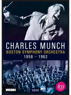 Charles Munch And The Boston Symphony Orchestra (1958-1962) (5 Dvd)