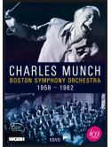 Charles Munch And The Boston Symphony Orchestra (1958-1962) (5 Dvd)