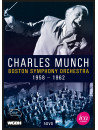 Charles Munch And The Boston Symphony Orchestra (1958-1962) (5 Dvd)