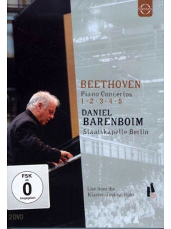 Beethoven Ludwig Van - Integrale Dei Concerti Per Pianoforte  (2 Dvd)