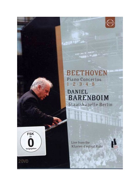 Beethoven Ludwig Van - Integrale Dei Concerti Per Pianoforte  (2 Dvd)