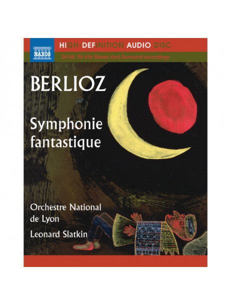 Berlioz - Sinfonia Fantastica Op.14, Le Corsaire (ouverure Op.21)