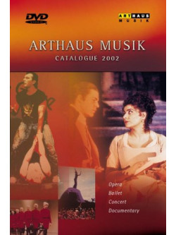 Dimostrativo Arthaus - Catalogo Dvd 2002 100 Pagine Del Catalogo