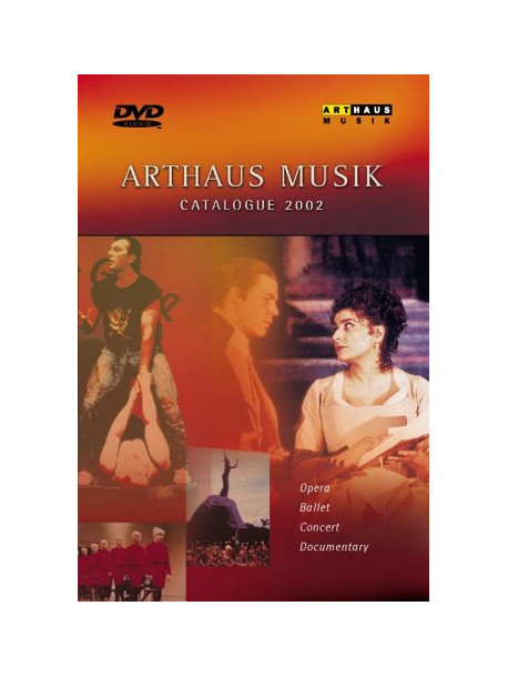 Dimostrativo Arthaus - Catalogo Dvd 2002 100 Pagine Del Catalogo