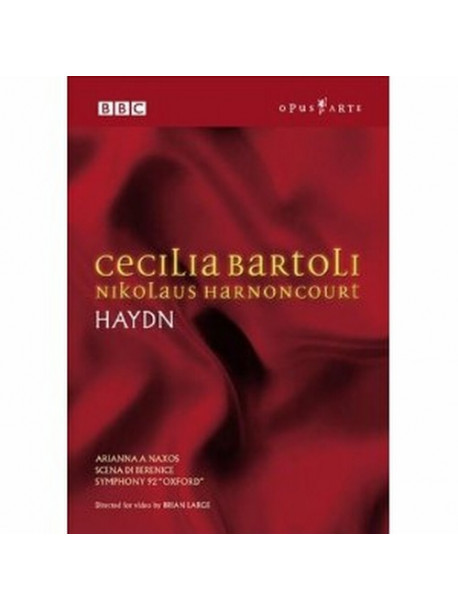 Haydn Franz Joseph - Sinfonia N.92 'oxford', Cantate, Arianna A Naxos, Scena Di Berenice