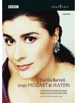 Mozart Wolfgang Amadeus - Cecilia Bartoli Canta Mozart E Haydn  (2 Dvd)