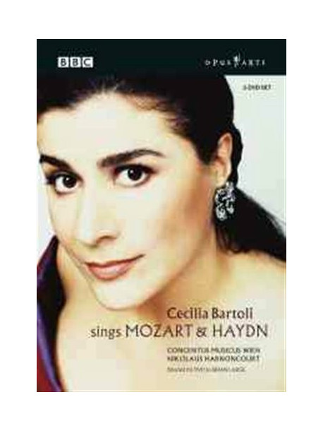 Mozart Wolfgang Amadeus - Cecilia Bartoli Canta Mozart E Haydn  (2 Dvd)