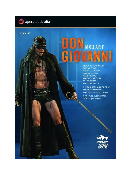 Mozart Wolfgang Amadeus - Don Giovanni  (2 Dvd)