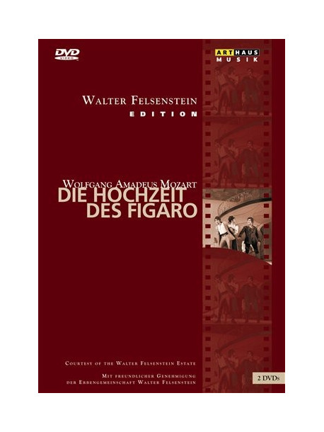 Mozart Wolfgang Amadeus - Le Nozze Di Figaro (cantato In Tedesco)  (2 Dvd)