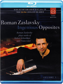 Schumann Robert - Ingenious Opposites - Studi Sinfonici Op.13