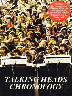 Talking Heads - Chronology