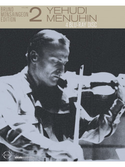 Bruno Monsaingeon Edition Ii - Yehudi Menuhin  - Menuhin Yehudi  Vl (4 Bd)