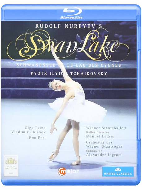 Tchaikovsky- Il Lago Dei Cigni - Nureyev/Ingram