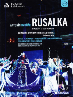 Dvorak Antonin - Rusalka  - Fischer Adam Dir   (2 Dvd)