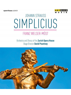 Strauss Johann - Simplicius  - Welser-most Franz Dir