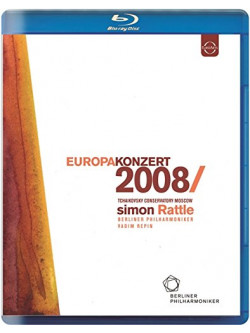 Beethoven - Europakonzert 2008 Mosca Sinfonia N.7 Op.92 - Rattle Simon