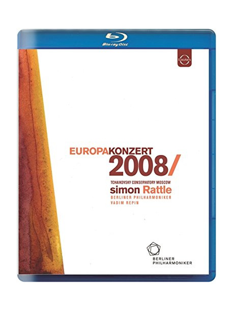 Beethoven - Europakonzert 2008 Mosca Sinfonia N.7 Op.92 - Rattle Simon