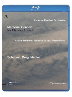 Mahler Gustav - Memorial Concert For Claudio Abbado - Sinfonia N.3 In Re Minore (Langsam) - Nelsons Andris Dir