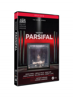 Wagner Richard - Parsifal - Pappano Antonio Dir  (2 Dvd)