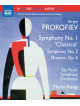 Prokofiev Sergei - Sinfonie Nn.1 E 2  - Alsop Marin Dir  /orchestra Sinfonica Di São Paulo