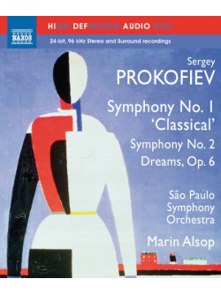 Prokofiev Sergei - Sinfonie Nn.1 E 2  - Alsop Marin Dir  /orchestra Sinfonica Di São Paulo