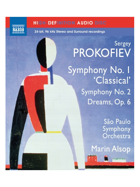 Prokofiev Sergei - Sinfonie Nn.1 E 2  - Alsop Marin Dir  /orchestra Sinfonica Di São Paulo