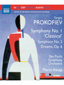 Prokofiev Sergei - Sinfonie Nn.1 E 2  - Alsop Marin Dir  /orchestra Sinfonica Di São Paulo