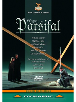 Wagner - Parsifal (3 Dvd)