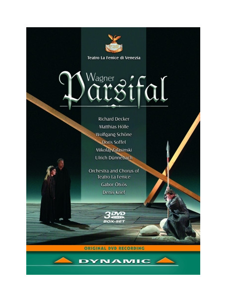 Wagner - Parsifal (3 Dvd)