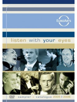 Listen With Your Eyes - Sampler + Catalologo 2005-2006