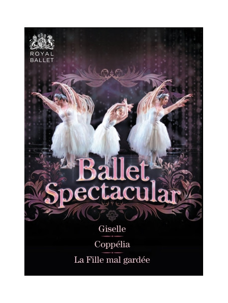 Léo Delibes - Ballet Spectacular Coppelia - Nicolae Moldoveanu (3 Dvd)