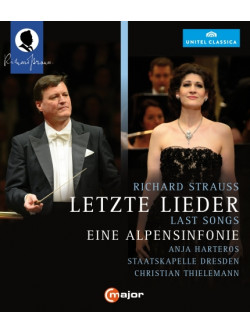 Johann Strauss - 4 Ultimi Lieder, Sinfonia Delle Alpi, Malven - Christian Thielemann