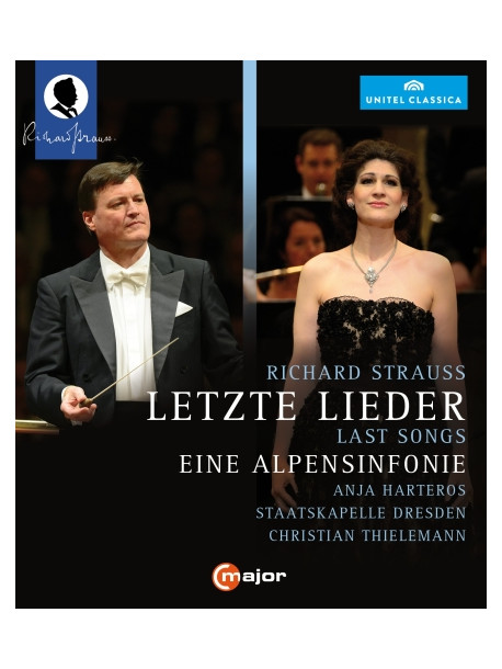 Johann Strauss - 4 Ultimi Lieder, Sinfonia Delle Alpi, Malven - Christian Thielemann