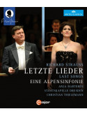 Johann Strauss - 4 Ultimi Lieder, Sinfonia Delle Alpi, Malven - Christian Thielemann
