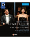 Johann Strauss - 4 Ultimi Lieder, Sinfonia Delle Alpi, Malven - Christian Thielemann