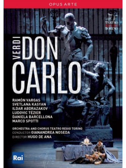 Giuseppe Verdi - Don Carlo - Gianandrea Noseda Dir (2 Dvd)
