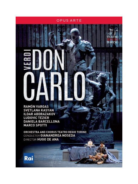 Giuseppe Verdi - Don Carlo - Gianandrea Noseda Dir (2 Dvd)