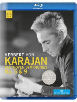 Beethoven - Sinfonia N.5 Op.67, N.9 Op.125 Corale - Karajan Herbert Von