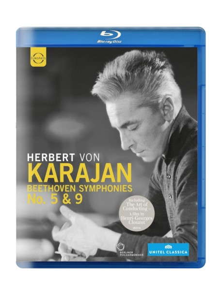 Beethoven - Sinfonia N.5 Op.67, N.9 Op.125 Corale - Karajan Herbert Von