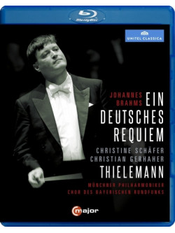Johannes Brahms - Requiem Tedesco Op.45 - Thielemann Christian Dir