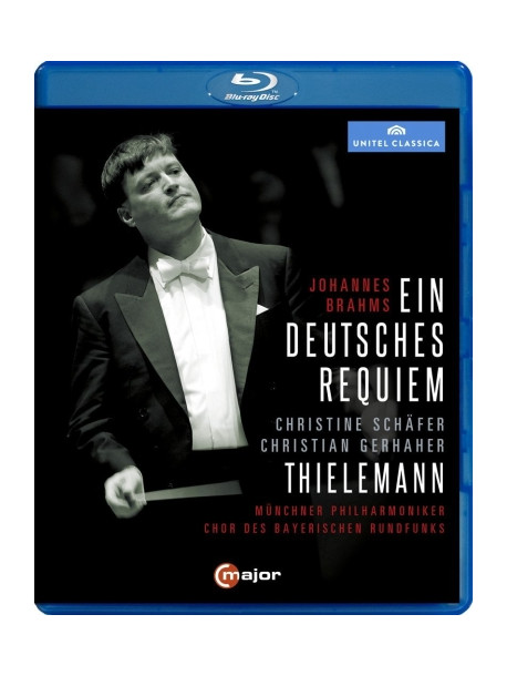 Johannes Brahms - Requiem Tedesco Op.45 - Thielemann Christian Dir