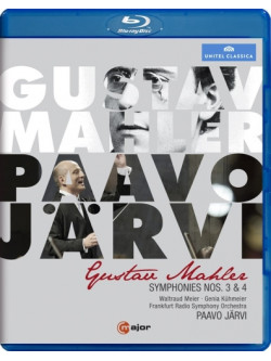 Gustav Mahler - Sinfonia N.3, Sinfonia N.4  - Jarvi Paavo Dir