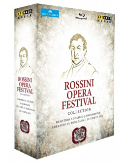 Rossini Opera Festival (2009) (4 Blu-ray)