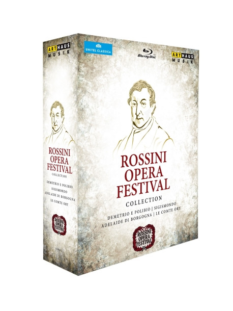 Rossini Opera Festival (2009) (4 Blu-ray)