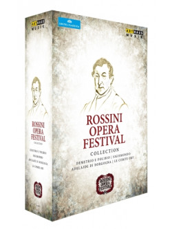Rossini  - Rossini Opera Festival (2009)(6 Dvd)