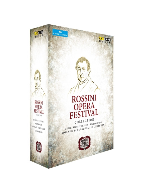 Rossini  - Rossini Opera Festival (2009)(6 Dvd)
