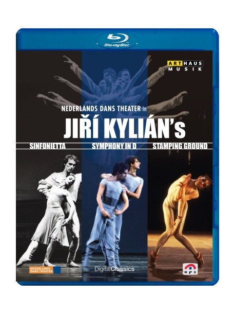 Sinfonietta, Sinfonia In Re, Stamping Ground - Kylian Jiri Dir  Coreog