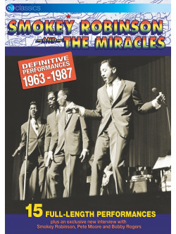 Smokey Robinson & The Miracles - Definitive Performances